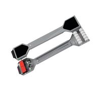 Moteur d'appareils électroménagers : support réglable de 50 à 84 cm, base en fer lourd + PP, rouleau rétractable avec 24 roues | Moteur d'appareils ménagers pour sèche-cheveux, réfrigérateurs et