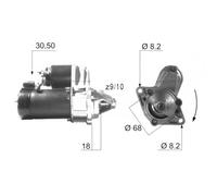 Moteur D'Appoint EM002Q