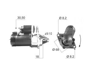 Moteur D'Appoint EM002Q