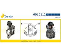 Moteur D'Arrêt Compatible Avec Renault Clio I/II Twingo/Modus