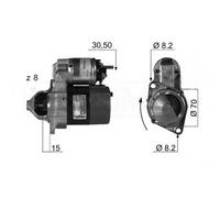 Moteur D'Arrêt EM020Q S3020 D7E4 191724 101117V CST15139GS CS 1117 455747
