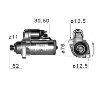 Moteur D'Arrêt EM099Q YM21 11000 BA CST15214AS 02M 911 023 R 101181B S0248