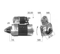 Moteur D'Arrêt EM118Q
