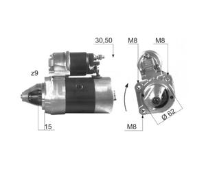 Moteur D'Arrêt EM118Q