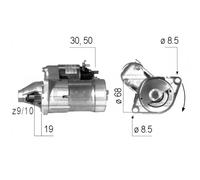 Moteur D'Arrêt EM166Q 55 556 130 S0088 CST10248AS 62 02 088 101257 MS 4 09