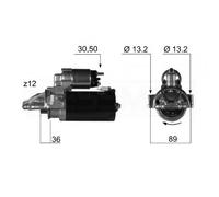 Moteur D'Arrêt EM190Q 95681447 42021810 6C1T 11000 AB 101421D DRT1810