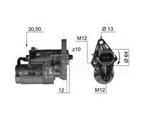 Moteur D'Arrêt EM216Q ISJ 0050 101446M CS 1446 36100-4X211 101446H 101446V