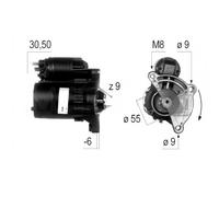 Moteur D'Arrêt EM228Q M002T13081 SX5072 101111D LRT 197 726053 DRS3545X