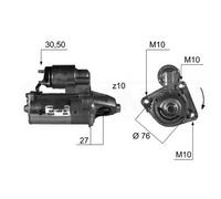 Moteur D'Arrêt EM250Q CS 1404 20-100-01047 CST14115 0 986 017 060 31268033