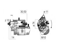 Moteur D'Arrêt EM372Q 201357H CST40193OS DRS0072 CST40193AS 201357M 201357