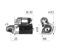 Moteur D'Arrêt EM477Q N5218026 063521074370 458430 R1 540 025 55353237