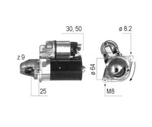 Moteur D'Arrêt EM477Q N5218026 063521074370 458430 R1 540 025 55353237
