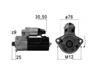 Moteur D'Arrêt EM572Q 8213012 0 986 021 630 CST10390AS DRT1630 CST10390GS