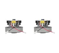 Moteur D'aspirateur 2x 1600W, Compatible Avec Dyson, DC33C, DC37, DC52, YDK, YV-16K23FA, 918953-05, Pièces De Rechange