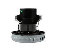 Moteur D'aspirateur À Eau 1200 W, Deux Roues À Turbine, Aluminium Noir