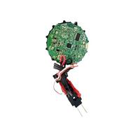 Moteur D'aspirateur Compatible For Dyson V6 DC62 DC74 DC59 Ensemble De Commutateur De Moteur De Remplacement(Light Grey)