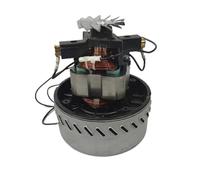 Moteur D'aspirateur Industriel, Pièces D'aspirateur À Fil De Cuivre Haute Puissance, Pièces De Moteur De Ventilateur D'aspiration Humide Et Sec, 220 V 2000 W