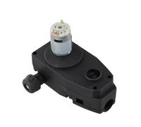 Moteur d'assemblage d'alimentation électrique pour soudeurs MIG 12 V 24 V compatible avec 0 6 à 1 pour 0 mm de diamètre de fil Design faible bruit et taille compacte (12 V)
