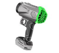 Moteur d'augmentation de ventilateur de jardin rechargeable - Taux de 50 m/s - Poignée ergonomique fine pour l'entretien de la terrasse - Résidus d'eau sans fil