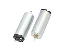 Moteur d'avion modèle haute puissance, 1 pièce, 12mm x 30mm, Mini1230, cylindre rond, DC 3V-4.5V, 18500 tr/min-24000 tr/min, actionneur linéaire