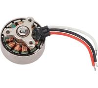 Moteur d'avion RC 1503 brushless métal pour 7,4 V 4 axes Télécommande Avions Drones électriques