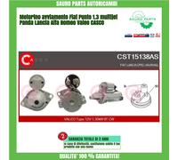 Moteur D'Avril Fiat Punto 1.3 Multijet Panda Lancia Alfa Romeo CST15138AS