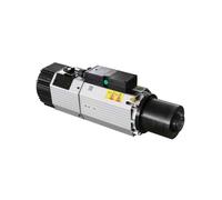Moteur d'axe refroidi par air de GDL70-24Z/9.0 9.0KW 4pole ISO30(220v)