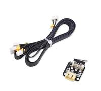 Moteur d'axe X/Y/Z/E et détecteur de fil d'extension de commutateur de fin de course adapté à Ender3 5 CR10(X Axis Switch Cable)