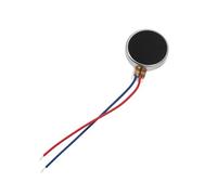 Moteur DC 1,5-3,7 V 10 000 tr/min à bouton plat vibrant pour téléphone portable, téléavertisseur, tablette, pièce plate