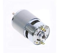 Moteur DC 12 V-36 V 3500-9000 tr/min moteur à grand couple haute puissance à faible bruit 775 outils à roulement à billes, solidement construit Moteurs dédiés