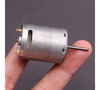 Moteur DC 4,2 V 6 V 7,4 V 11,1 V 50 000 tr/min, puissance ultra-haute vitesse, micro moteur à balais de carbone 370, modèle de pistolet à eau for voiture, bateau, jouet RC, solidement construit Moteur