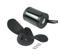 Moteur DC 6384 sans balais étanche, 140kv, 4400W, Compatible avec Le propulseur sous-Marin de Bateau de Surf, Hydro Efoil(with 4.8 Propeller)