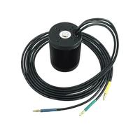 Moteur DC 6384 sans balais étanche, 140kv, 4400W, Compatible avec Le propulseur sous-Marin de Bateau de Surf, Hydro Efoil(Only Motor)