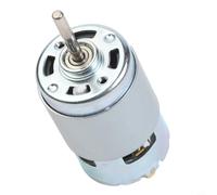 Moteur DC 775 Haute pour puissance 24V Double Roulement Moteur | Double roulement à billes, dissipation chaleur, stabilité opérationnelle, 24V, haute puissance