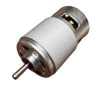 Moteur DC 775 pour Pompes à Eau et Tondeuses | Haute pour puissance, double tension 12V-24V, roulements Ã billes, silencieux, pour idÃ©al pompes