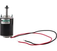 Moteur DC,Moteur DC à aimant permanent,Générateur DIY,Moteur électrique,Moteur haute vitesse