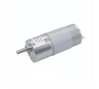 Moteur Dc,Moteur Réduction Moteur à engrenages CC 37 mm JGB37-555, couple élevé, faible vitesse, 12 V/24 V, micro-réducteur, for bras robotisé(267RPM_24V)