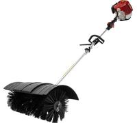 moteur de 1,25 kW, vitesse réglable, brosse, rouge