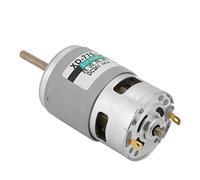Moteur de 775 DC, Moteur 12v / 24v de cc d'Arbre d'Extension de Couple de Puissance Élevée(24V20000 RPM)