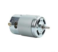 Moteur de balais de charbon 720 W équivalent pour meuleuse | Couple élevé, double tension 12 V/24 V, idéal pour les projets de bricolage, engrenage robuste