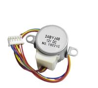 Moteur De Balayage D'air Pas À Pas Du Climatiseur 12v | Moteur synchrone de guidage d'air, compatible avec Hitachi