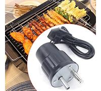 Moteur de barbecue 220 V, rotateur de barbecue, machine électrique, outil de barbecue, accessoire de moteur, interrupteur One Touch