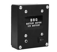 Moteur de Barbecue haute puissance DC12V, gril électrique universel for l'extérieur, vitesse rotative, vitesse de sortie 3 tr/min, faible consommation d'énergie