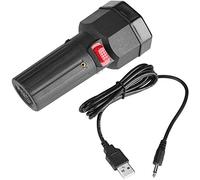 Moteur de Barbecue, Moteur de Rôtissoire de Rotateur de Barbecue DC 5 V Petit Rotateur Gril de BBQ avec Câble USB Portable Camping Universel pour Support de Parenthèse de Rôti