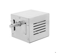 Moteur de Barbecue, Moteur Tourne Broche pour Barbecue en Acier Inoxydable, 80-100 kg Moteur électrique pour dîner en Famille