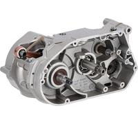 Moteur de base 70cc, 4 vitesses, carter argent, chemise de cylindre Ø53mm - Simson S70, S83