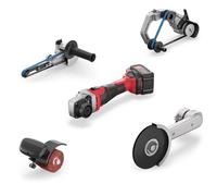 Moteur de base sans fil TRINOXFLEX avec batteries 18,0 V BME 18.0-EC/5.0 SET FLEX - 504505