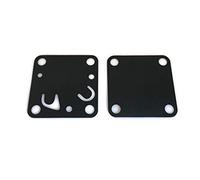 Moteur de bateau 2 pièces 6E0-24411 6E0-24471 Admission de membrane Joint de carburateur compatible avec Yamaha Hors-bord 4HP 5HP Sierra 18-7389, Sierra 18-7834 Moteur 2 temps
