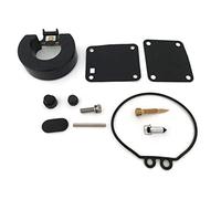Moteur de bateau 6G1-W0093-00 369-87122-1 11502M 18-7765 Carburateur Réparation Kit pour Yamaha 3HP 6HP 8HP / Tohatsu Nissan 2-Stroke 9.8HP 8HP 5HP 4HP Outboard Motors