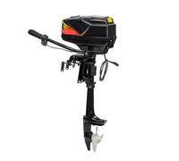 Moteur de bateau à axe long 2,5 CV, moteur électrique 24 V, hors-bord for la pêche traîne